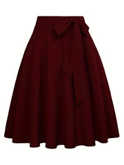 High Waist Pleated Maxi Skirt Women's Clothing