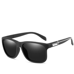 Men's Square Polarized Sunglasses Driving Outdoor UV400