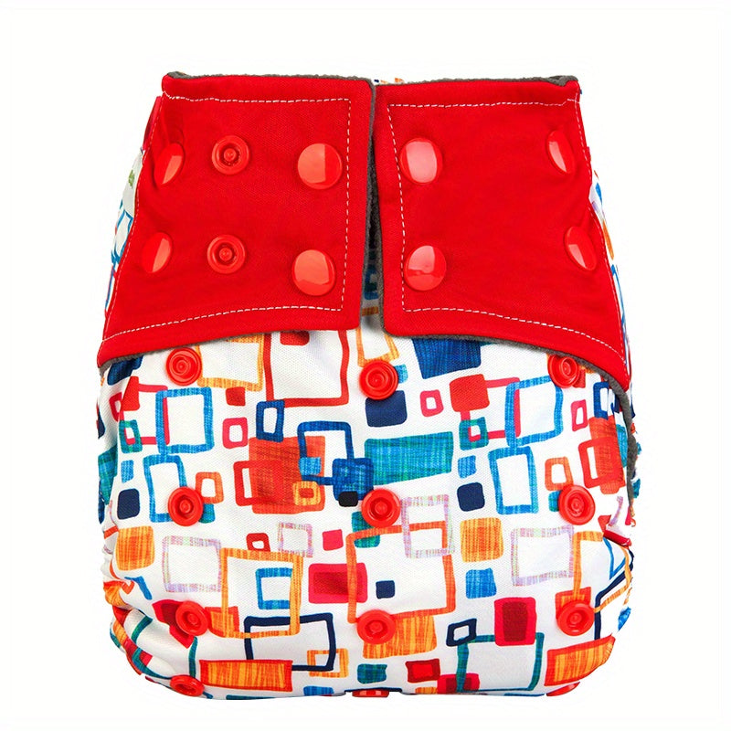 Adjustable Washable Cloth Diaper for Baby Boys & Girls