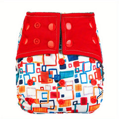 Adjustable Washable Cloth Diaper for Baby Boys & Girls