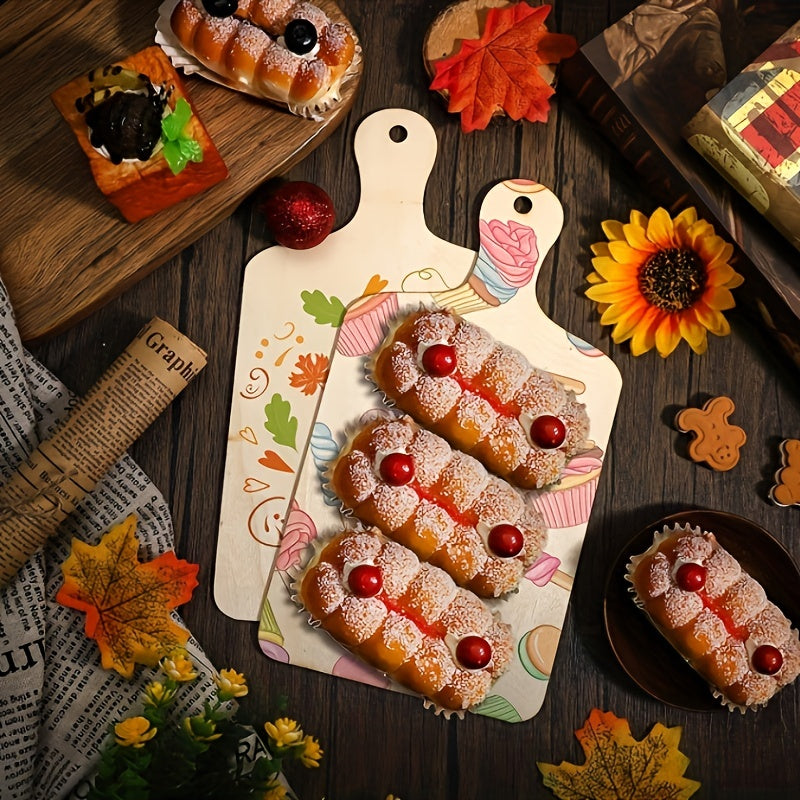 Mini Wooden Cutting Board Charcuterie Boards With Handle