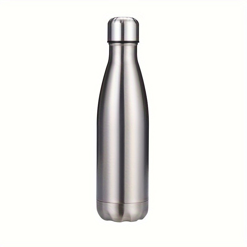 500ml Double Layer Stainless Steel Vacuum Cup Sports Water Car Gift