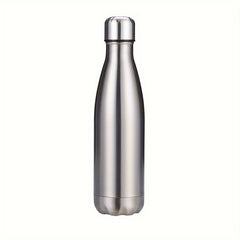 500ml Double Layer Stainless Steel Vacuum Cup Sports Water Car Gift