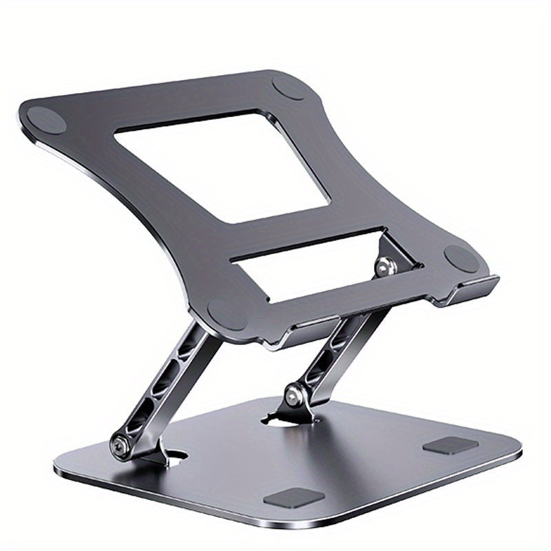 Portable Aluminum Laptop Stand Fits 10-17 Inch MacBook Pro/Air