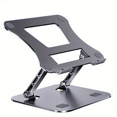 Portable Aluminum Laptop Stand Fits 10-17 Inch MacBook Pro/Air