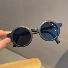 Children's Foldable Sunglasses Girls Summer Beach Photography Sunglasses