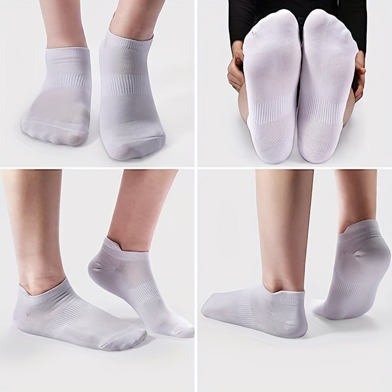 Breathable Ankle Socks for Yoga and Running