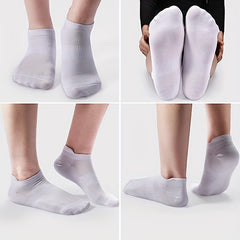 Breathable Ankle Socks for Yoga and Running