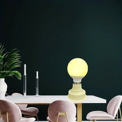 G80 Acrylic Nursery Night Light Large Round Light Bulb