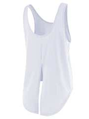 Backless Split Knot Yoga Tank Top for Women