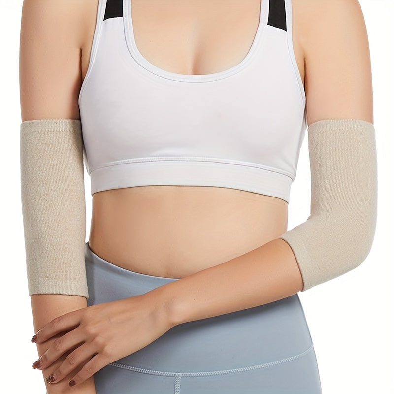 1pair Elbow Protection Sleeve Exercise Thicken Elbow Pads Arm Sleeve