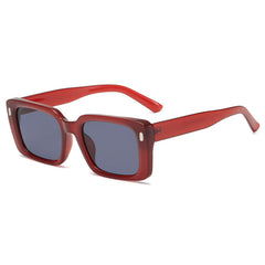 Rectangular Sunglasses Minimalist UV400 Square Sun Glasses