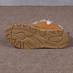 Women's Non-slip Thickened Medium Tube Snow Shoes for Outdoor Activities