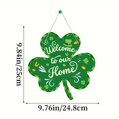 St Patrick's Decoration Door Sign Hanging Ornament Irish Outdoor Porch Layout