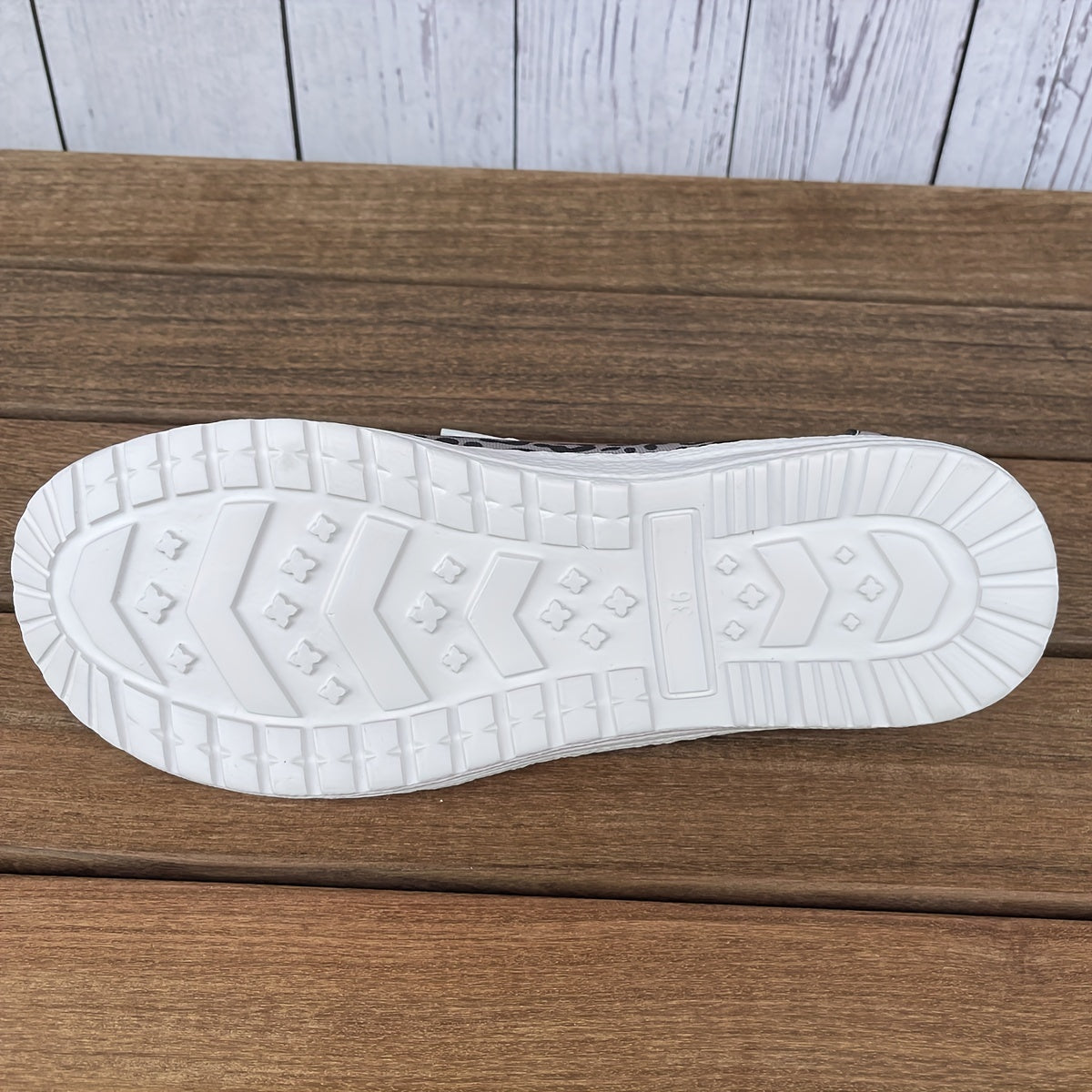 Christmas Snowman Pattern Flat Shoes Lightweight And Comfortable