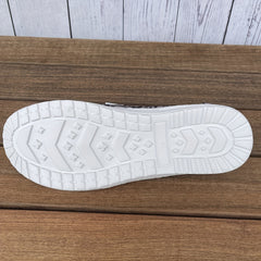 Christmas Snowman Pattern Flat Shoes Lightweight And Comfortable