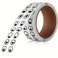 2000 Pcs Eye Stickers Labels Self Adhesive DIY Arts Crafts Toys Home Decoration