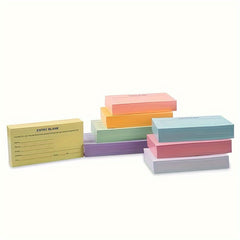 250 Blank Multicolor Raffle Tickets for School Event - Enrollment Form
