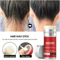 Non Greasy Hair Finishing Cream Stick Long Lasting Anti Frizz Wax Stick