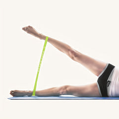 5pcs Resistance Bands Elastic Yoga Stretching Tension Band Home Gym Hip Exercise