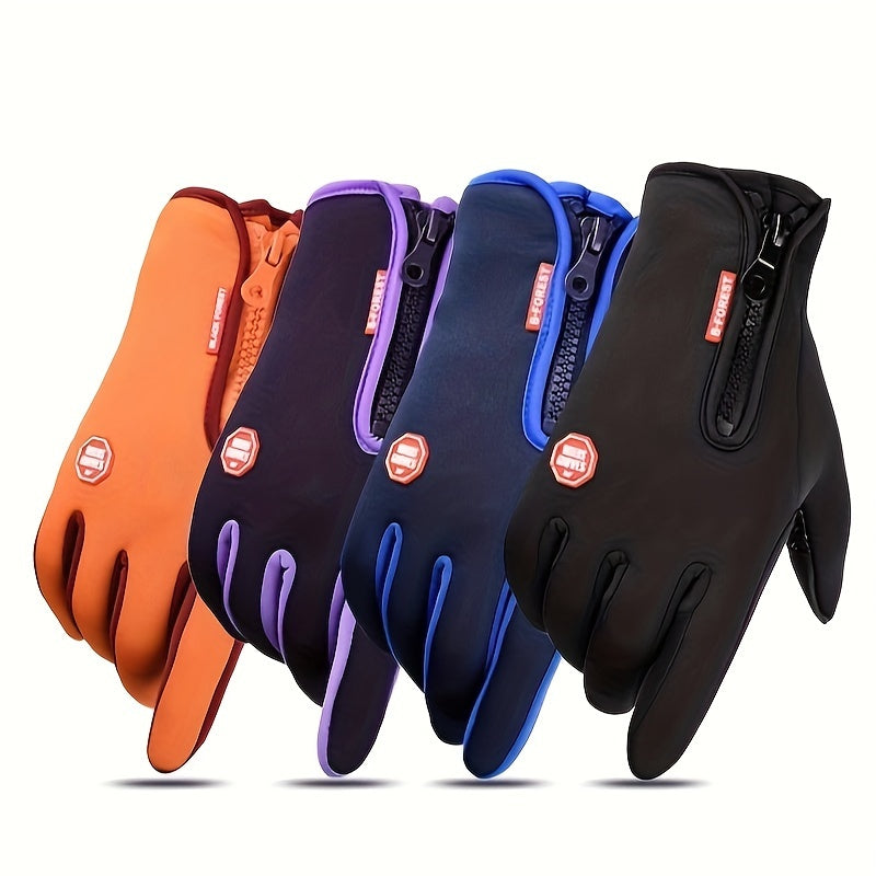 Winter Warm Gloves Waterproof Touch Screen Gloves