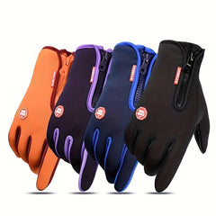 Winter Warm Gloves Waterproof Touch Screen Gloves