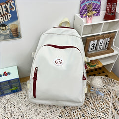 Kids Lightweight Backpack Casual Travel Bag with Charm