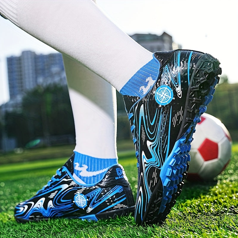 Boys Turf Football Boots Anti Skid Soccer Cleats