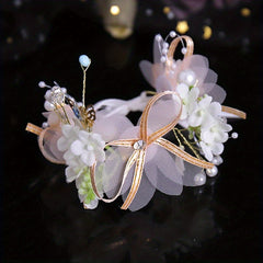 Flower Butterfly Headband Hair Accessories for Party Girls