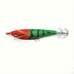 Luminous Squid Jig for Fishing - Octopus Lure Tackle