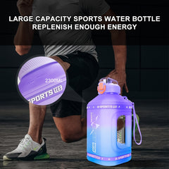 Durable Sports Water Bottles - Perfect for Camping & Fitness
