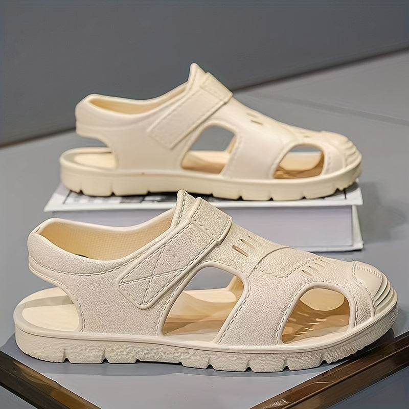 Men's Platform Ankle Sandals Soft Sole Anti-Skid Beach Shoes