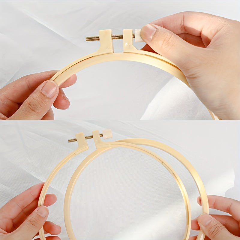 Embroidery Bandage Kit Cross Stitch Brace Tool