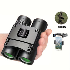 4000X25 Compact Binoculars HD Portable BAK4 Prism Professional Binoculars