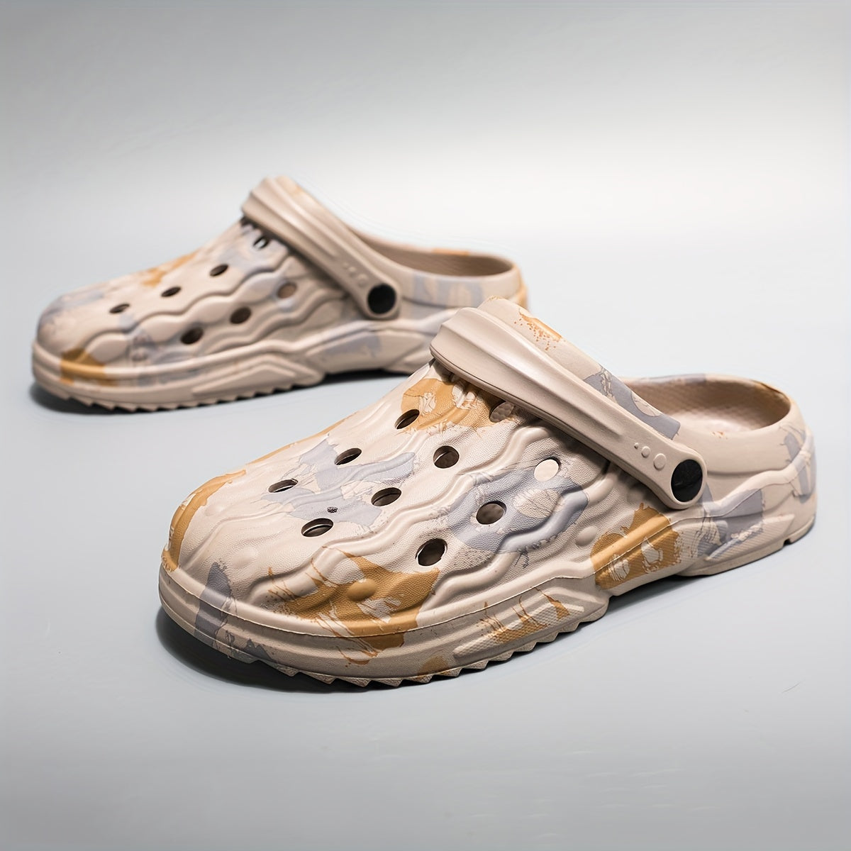 Women's Hollow Out Clogs Slip On Quick Drying Shoes
