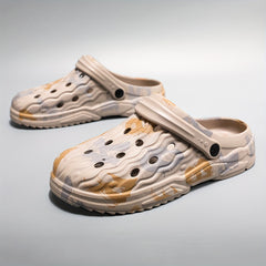 Women's Hollow Out Clogs Slip On Quick Drying Shoes