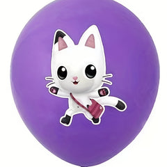 Dollhouse Birthday Party Balloon Decoration Set