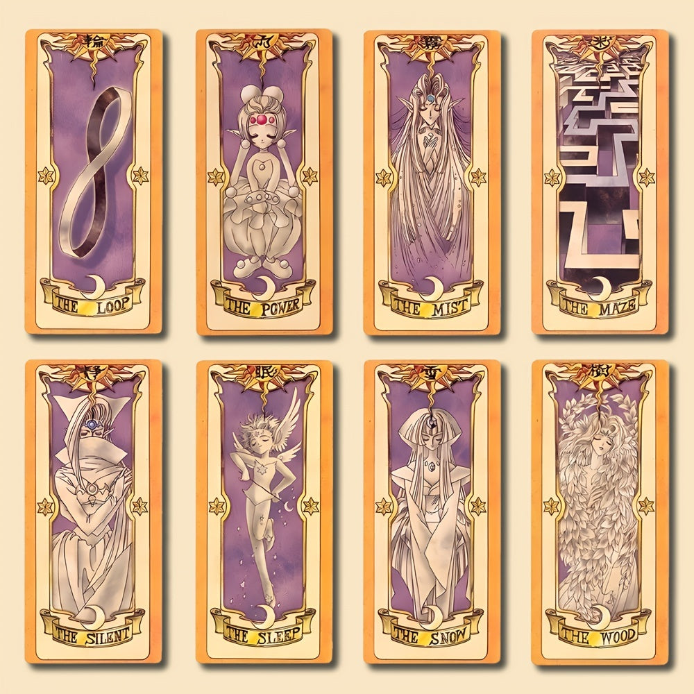 64pcs Tarot Graffiti Waterproof Stickers Pack For Kids Laptop Luggage
