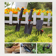 1pc Garden Shovel & 5.08 cm Hand Hoe Heavy Duty for Planting, Weeding, Digging