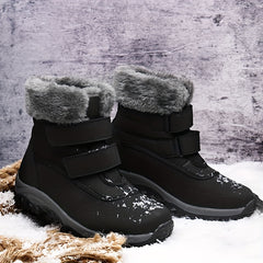 Women's Fleece Lining Winter Hiking Boots