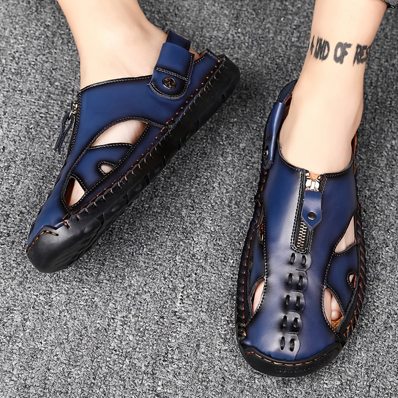 Men's Stitch Non-slip Sandals-Assorted Colors-Quick Dry Beach Shoes