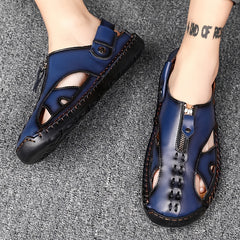 Men's Stitch Non-slip Sandals-Assorted Colors-Quick Dry Beach Shoes