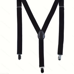 Adult Strappy Back Polyester Suspenders Business Wear