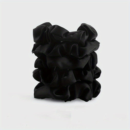5 PCS Small Bowel Hair Tie Elastic Hair Accessories