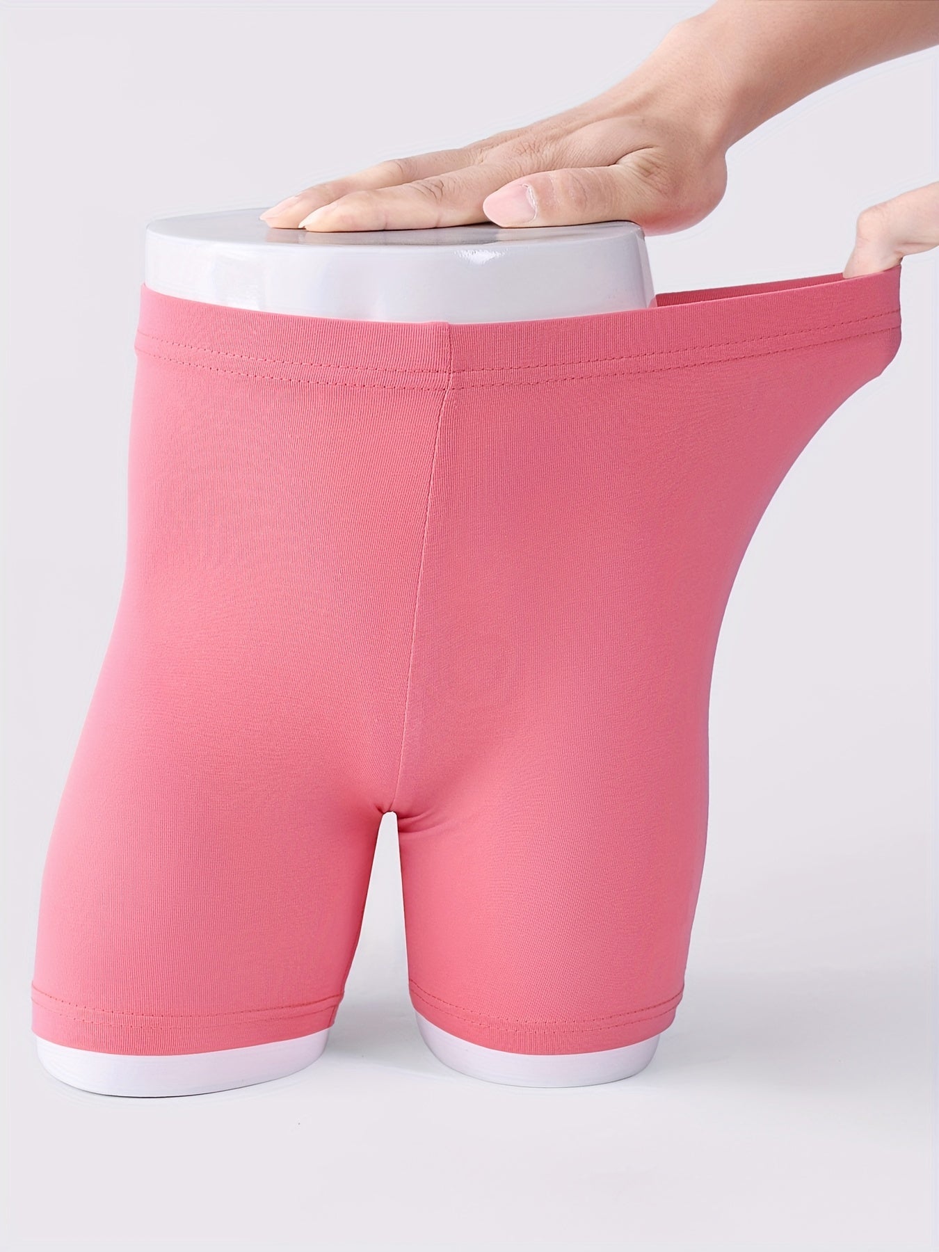 Girls Bike Shorts High Stretch Dance Shorts Comfy Safety