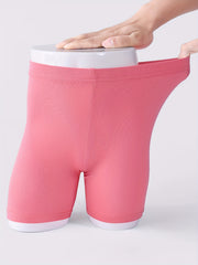 Girls Bike Shorts High Stretch Dance Shorts Comfy Safety