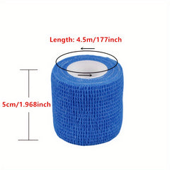1pc Tattoo Bandage Self adhesive Stretch Fabric Bandage
