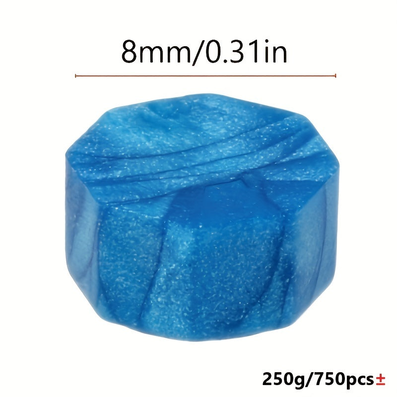 250g 750pcs Retro Sealing Wax Seal Stamp Wax Beads Scrapbook Material