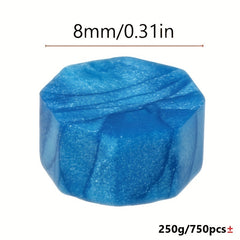 250g 750pcs Retro Sealing Wax Seal Stamp Wax Beads Scrapbook Material