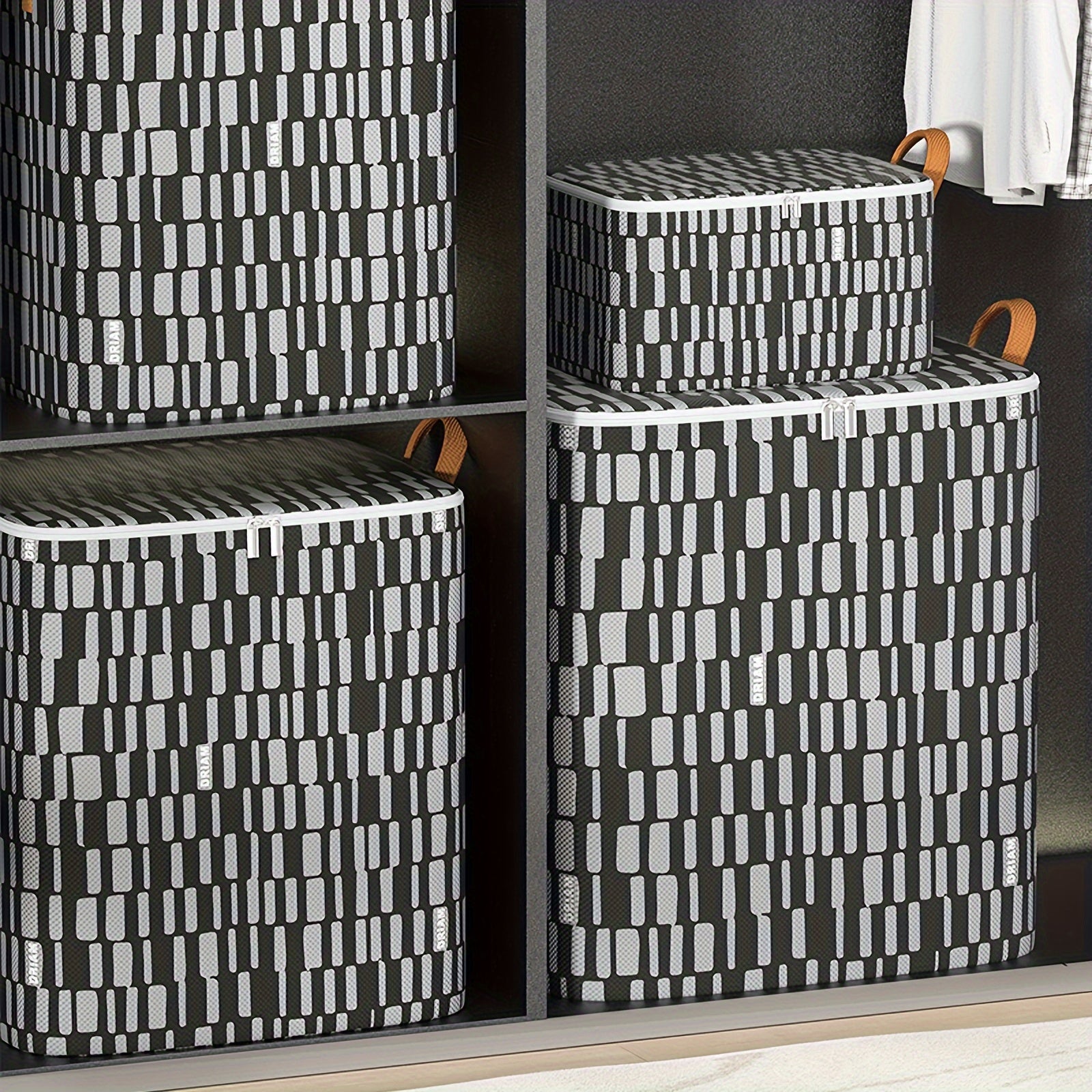 1pc Fabric Clothes Storage Bags Dustproof Shoes Storage Bags